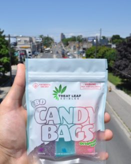 Treat Leaf Edibles CBD Candy Bags 40mg 9 Pack Gummy 2