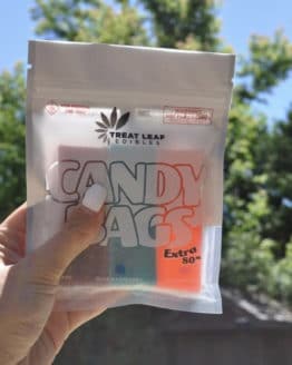 Treat Leaf Edibles Candy Bags Extra 80mg 9 Pack Gummy 2