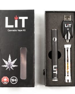 LiT Vape Pens Weed Kit