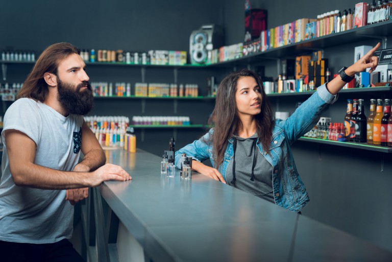 vape shopping