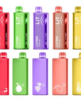 Nic Salt Flavour Line Up