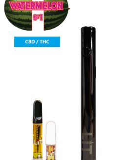 Watermelon CBD THC LiT Vape Pens