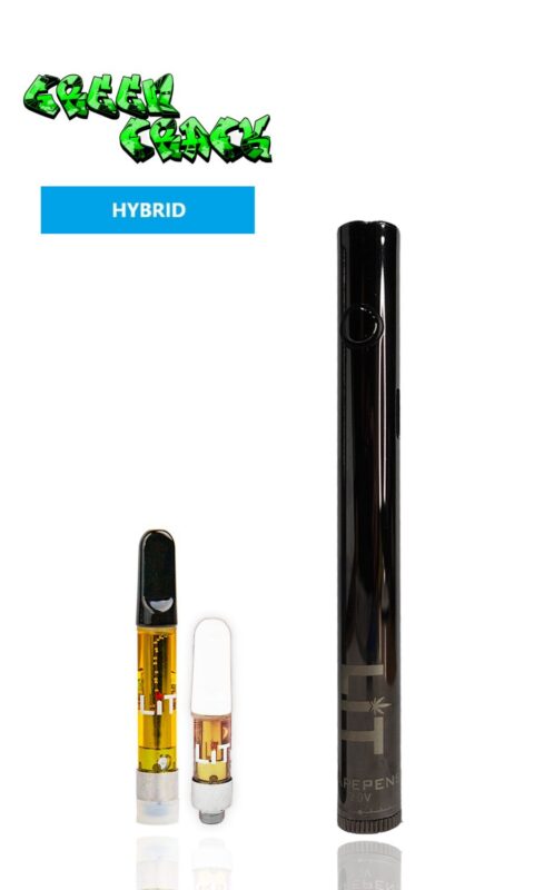 Green Crack LiT Vape Pens THC Hybrid