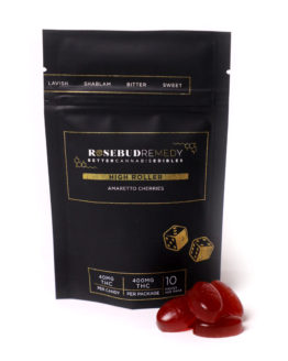 Rosebud HighRoller THC Gummy Edibles
