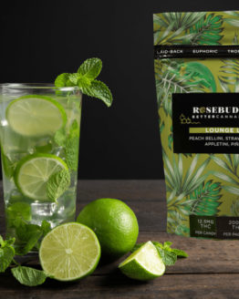 Rosebud Remedy Lounge Lizard Gummy Edibles THC 2