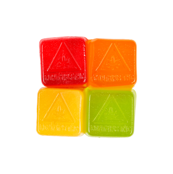 Rosebud Remedy Lounge Lizard Gummy Edibles THC 3