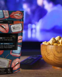 Rosebud Remedy Netflix n’ Chill Gummy Edibles THC 2
