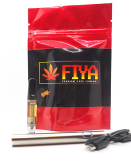 FIYA Re usable Vape Pens Kit scaled
