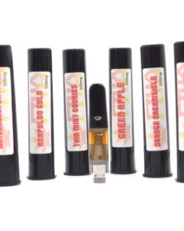 FIYA Refill Cartridge for Re usable Vape Pens 500mg 1 555x416