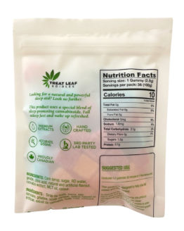 Treat Leaf Sleep Aid Edible Gummies