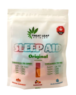 Treat Leaf Sleep Aid Edible Gummy