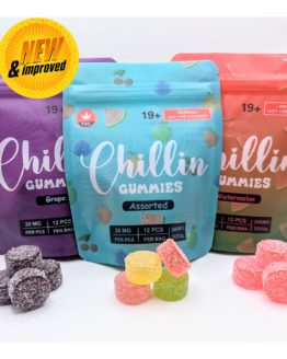 240mg Assorted gummy group bag with New and Improved New