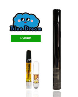 Blue Dream LiT Vape Pens THC Hybrid Blue Dream LiT Vape Pens THC Hybrid