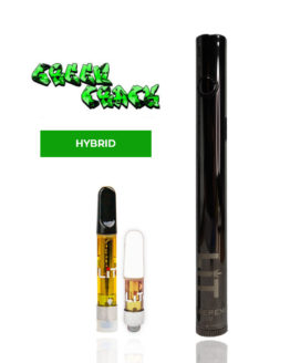 Green Crack LiT Vape Pens THC Hybrid Green Crack LiT Vape Pens THC Hybrid