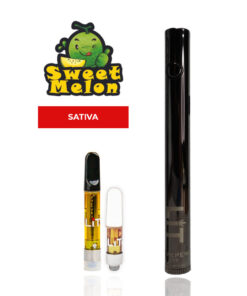 Sweet Melon LiT Vape Pens THC Sativa
