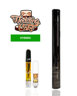 Wedding Cake LiT Vape Pens THC Hybrid Wedding Cake LiT Vape Pens THC Hybrid