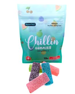 CG 500mg Assorted gummy bag